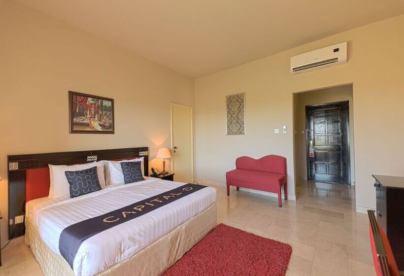 اتاق لوکس, Capital O133 Al Sawadi Beach Resort & Spa