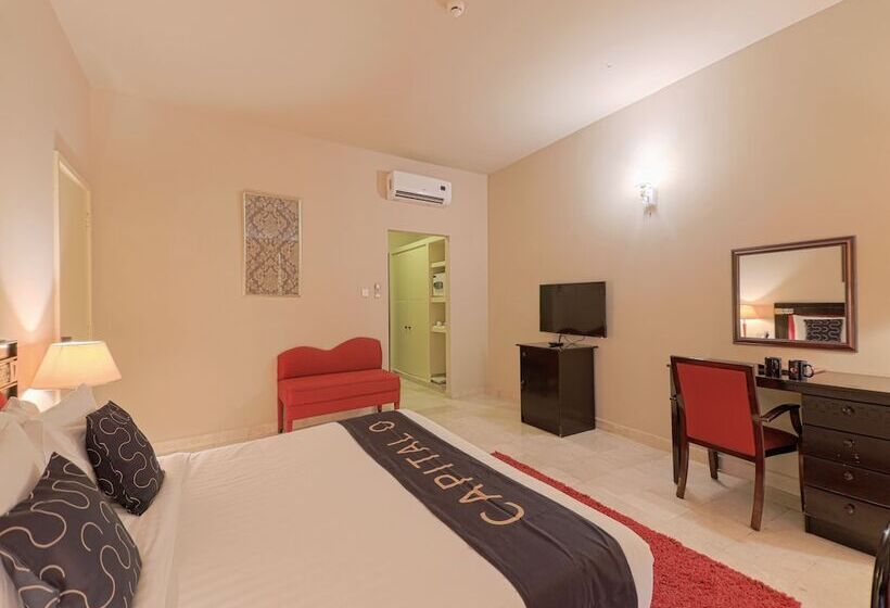 اتاق لوکس, Capital O133 Al Sawadi Beach Resort & Spa