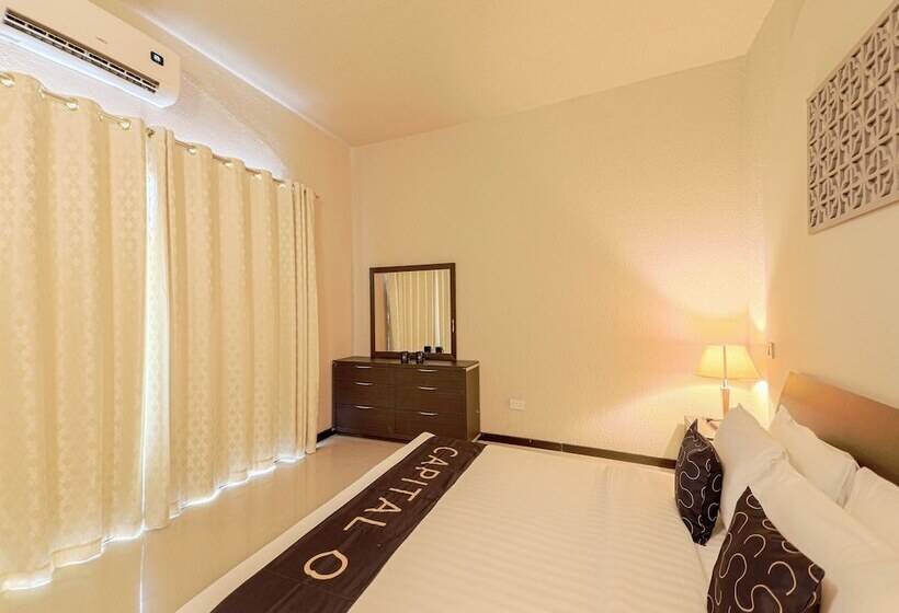 اتاق خانوادگی, Capital O133 Al Sawadi Beach Resort & Spa