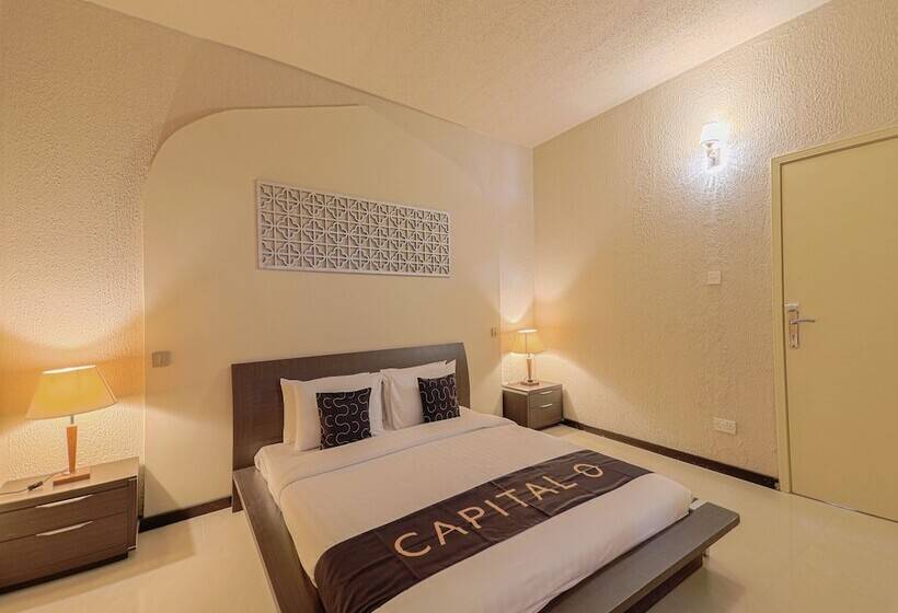 اتاق خانوادگی, Capital O133 Al Sawadi Beach Resort & Spa