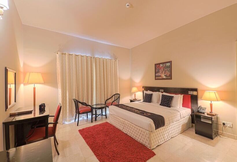 اتاق لوکس, Capital O133 Al Sawadi Beach Resort & Spa