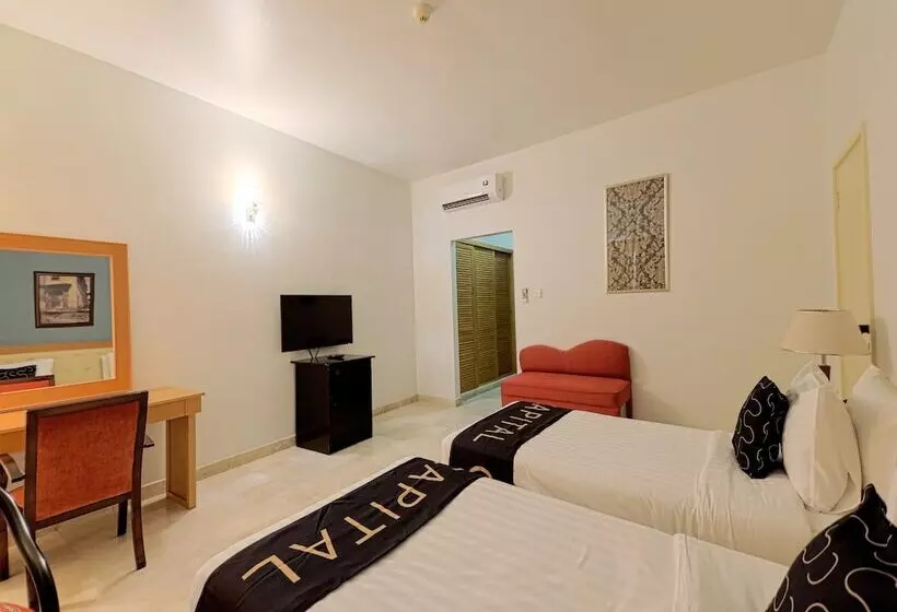 اتاق لوکس, Capital O133 Al Sawadi Beach Resort & Spa