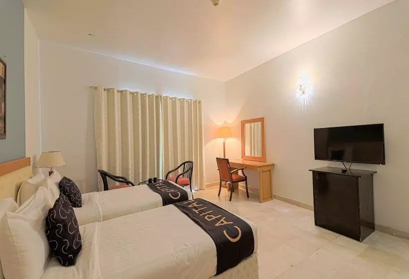 اتاق لوکس, Capital O133 Al Sawadi Beach Resort & Spa
