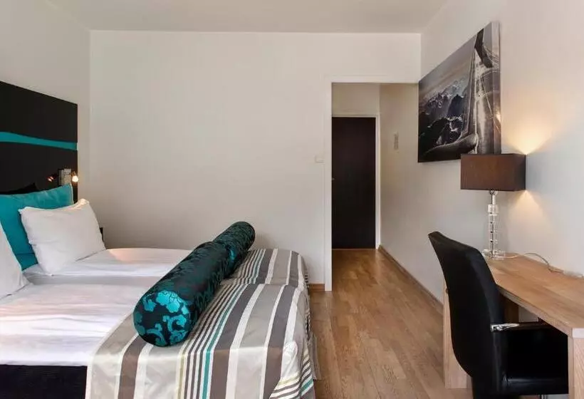 اتاق سوپریور با بالکن, Quality Hotel Sogndal