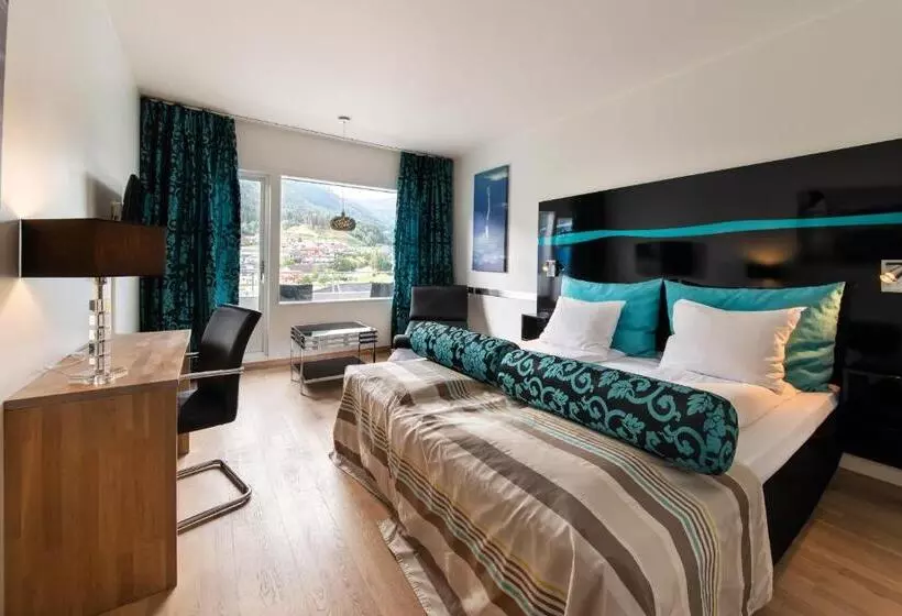 اتاق سوپریور با بالکن, Quality Hotel Sogndal