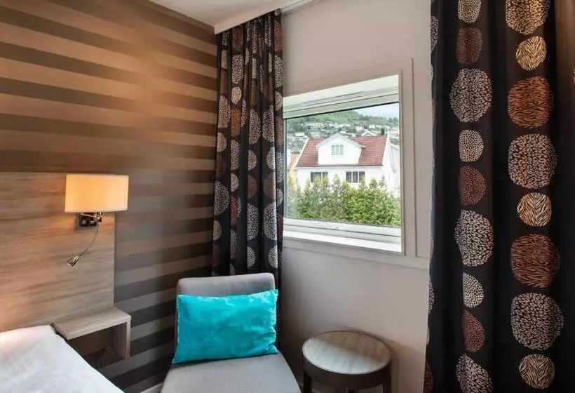 اتاق استاندارد یک نفره, Quality Hotel Sogndal
