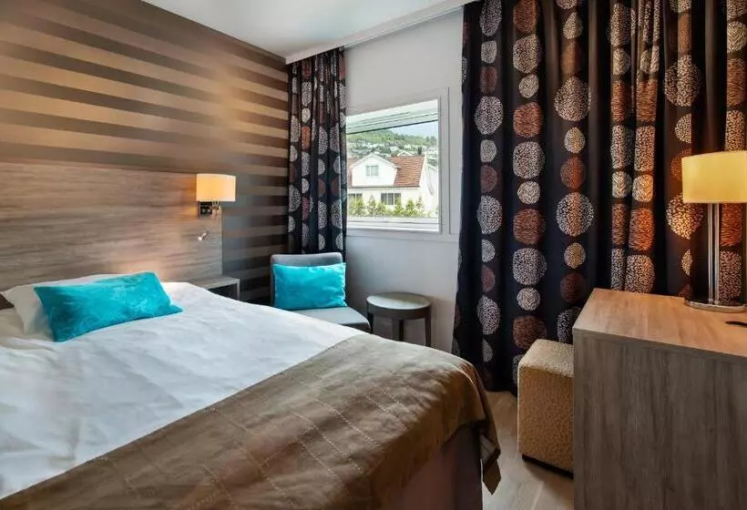 اتاق استاندارد یک نفره, Quality Hotel Sogndal
