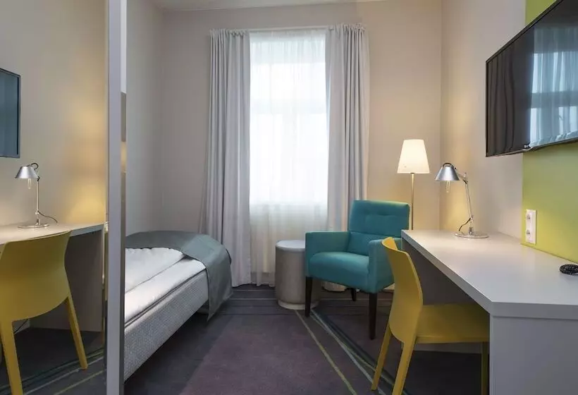 اتاق استاندارد یک نفره, Thon Hotel Trondheim