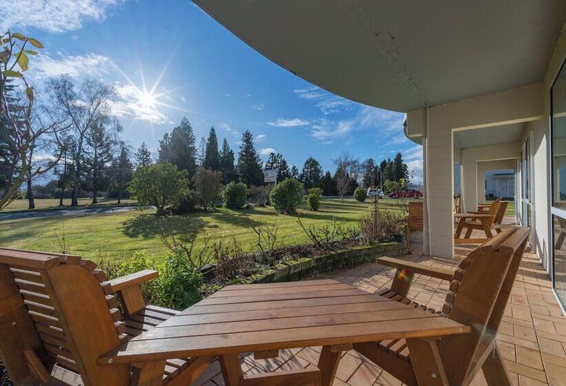 דירת חדר, Parklands Motel & Apartments Te Anau