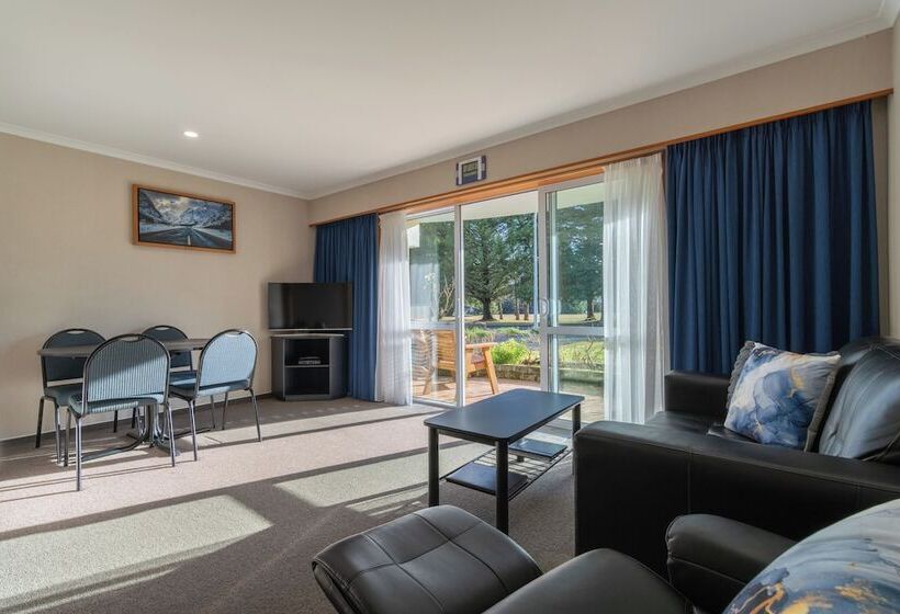 דירת חדר, Parklands Motel & Apartments Te Anau