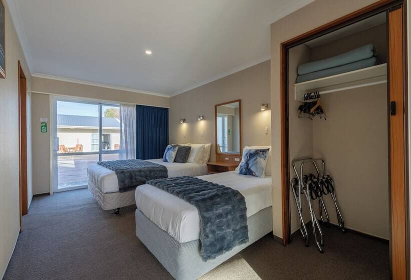 Апартаменты 1 Спальня, Parklands Motel & Apartments Te Anau