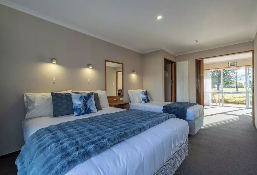 آپارتمان 1 خوابه, Parklands Motel & Apartments Te Anau