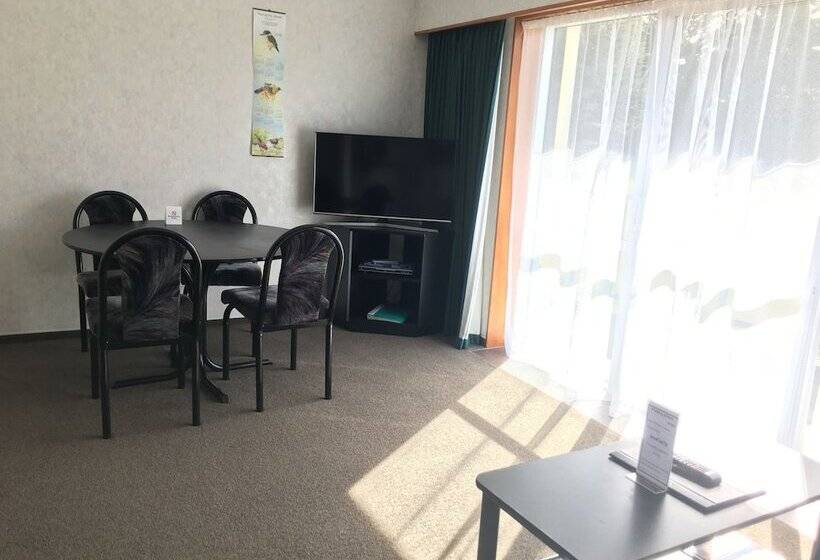 דירת חדר, Parklands Motel & Apartments Te Anau