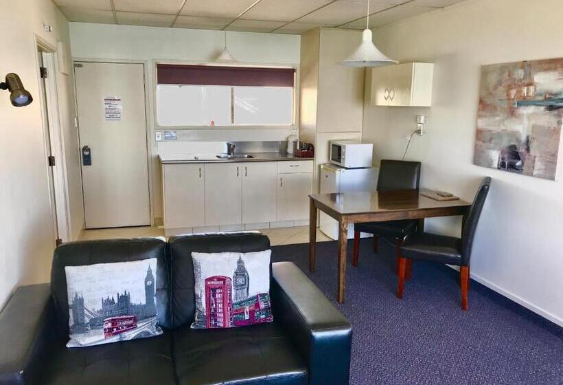 １ベッドルームのスーペリアアパートメント, Tui Oaks Motel