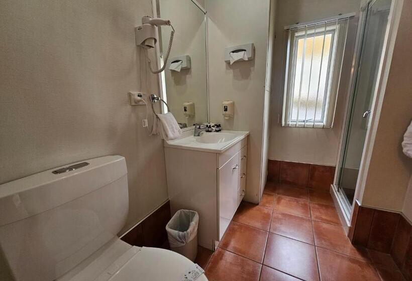 Standard studio with lake view, Tui Oaks Motel