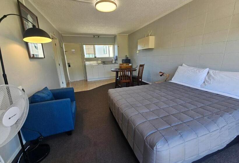 １階の１ベッドルームアパートメント, Tui Oaks Motel