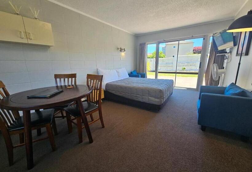 １階の１ベッドルームアパートメント, Tui Oaks Motel
