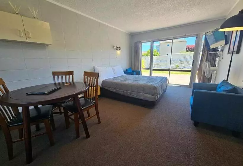آپارتمان 1 خوابه همکف, Tui Oaks Motel