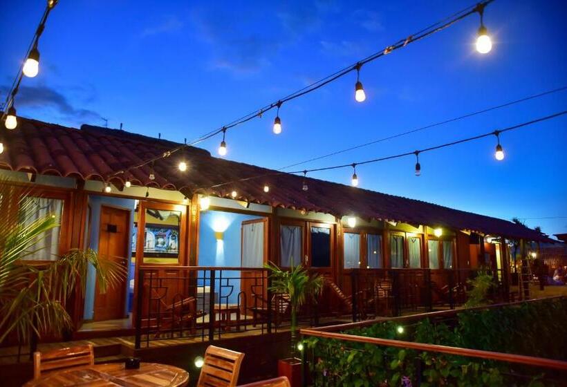 חדר סטנדרט עם טרסה, La Brisa Loca Hostel