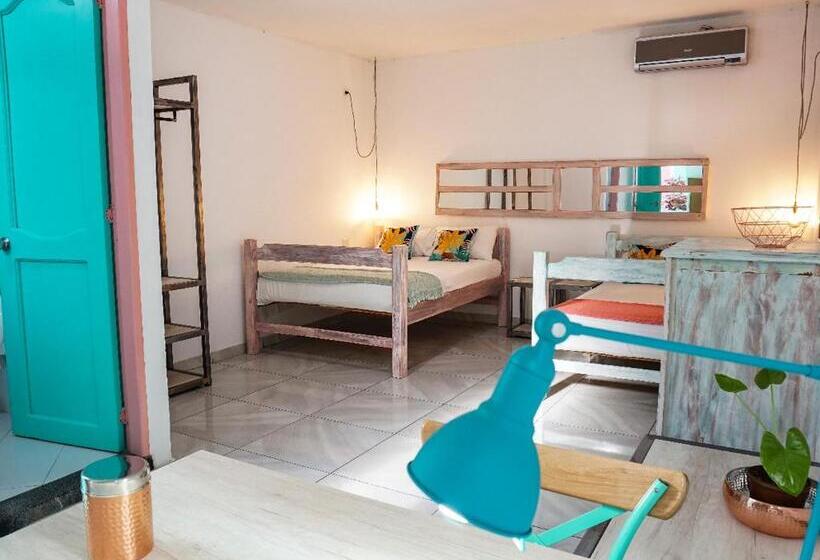 Quarto Superior, La Brisa Loca Hostel