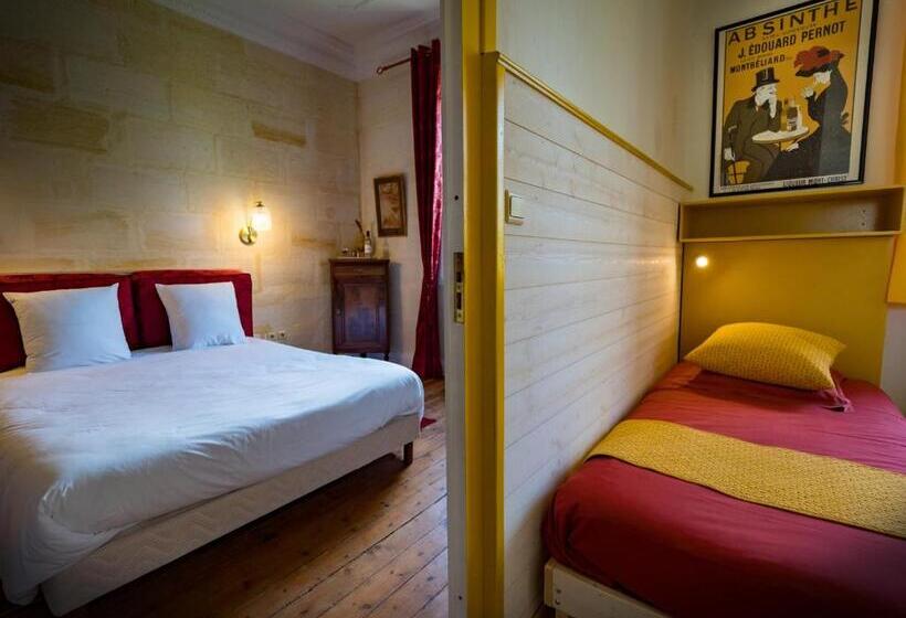 클래식 4인 룸, Petit Garros