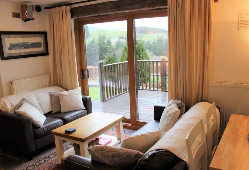 خانه 1 خوابه, Dee Valley Cottages