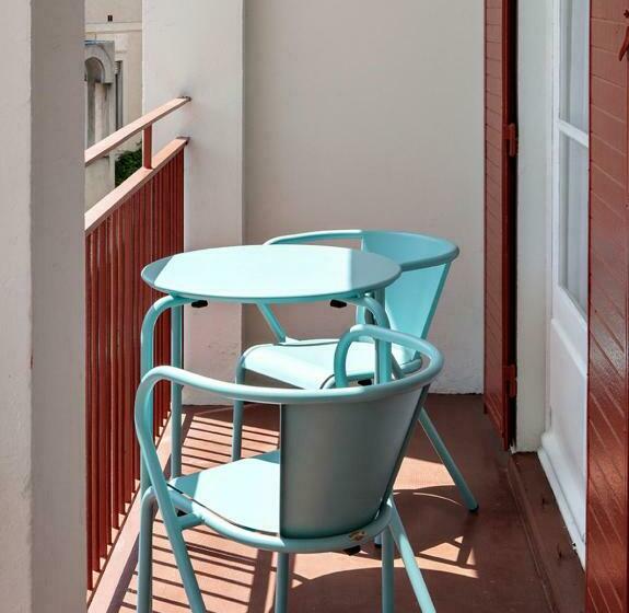 バルコニー付きスタンダードルーム, Hôtel Voltaire