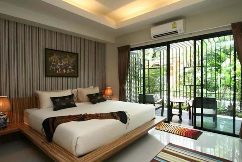 חדר דלוקס, Phuket Botanic Resort