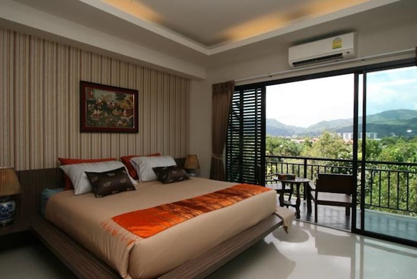 חדר דלוקס, Phuket Botanic Resort