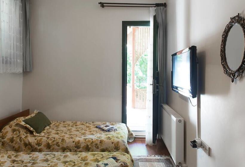 ルームシェアのワンベッド, Orhan Kutbay'in Evi Turyolu Cafe Pansiyon