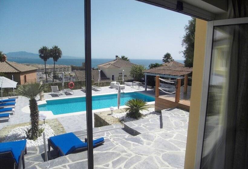 Номер Deluxe Вид на Море, Three Palms Adults Only