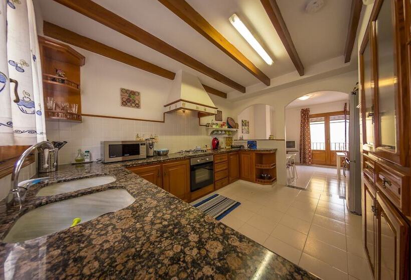 １ベッドルームエコノミーアパートメント, Casa Camino Al Castillo