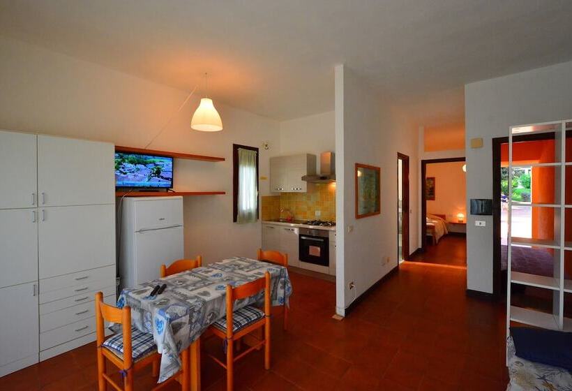 דירת חדר, Felix Hotels – Residence Hotel Costa Serena