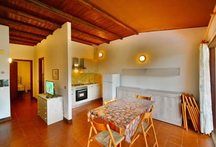 דירת חדר, Felix Hotels – Residence Hotel Costa Serena