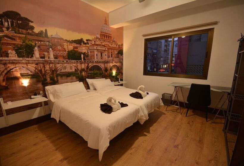 اتاق استاندارد با سرویس بهداشتی مشترک, City Room Las Palmas