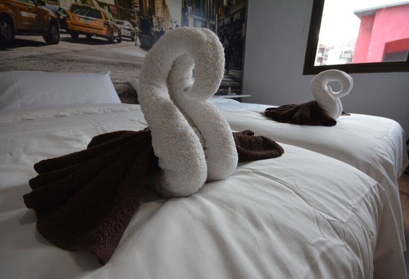 اتاق استاندارد با سرویس بهداشتی مشترک, City Room Las Palmas