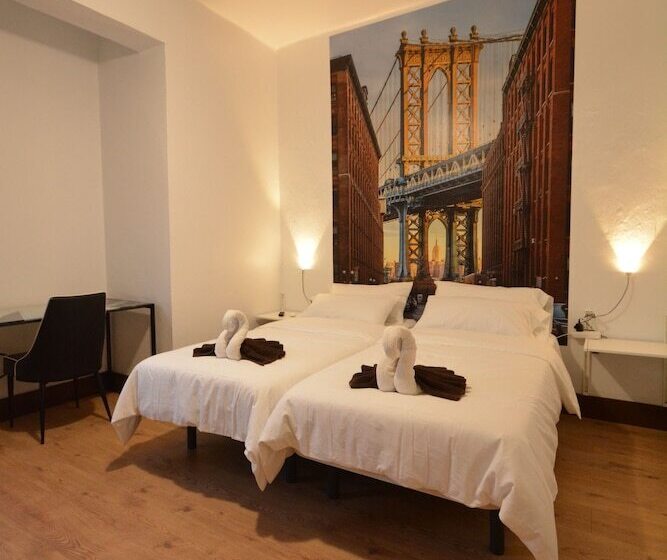 اتاق استاندارد با سرویس بهداشتی مشترک, City Room Las Palmas