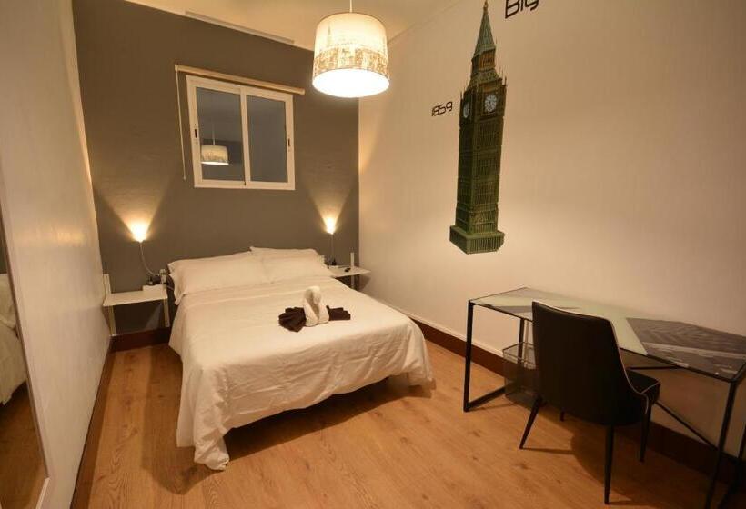 اتاق استاندارد با سرویس بهداشتی مشترک, City Room Las Palmas