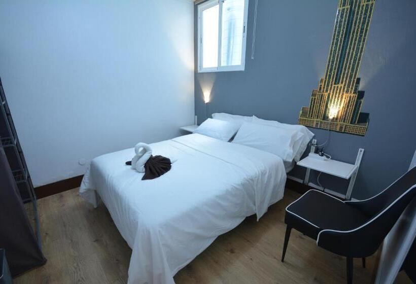 اتاق استاندارد با سرویس بهداشتی مشترک, City Room Las Palmas