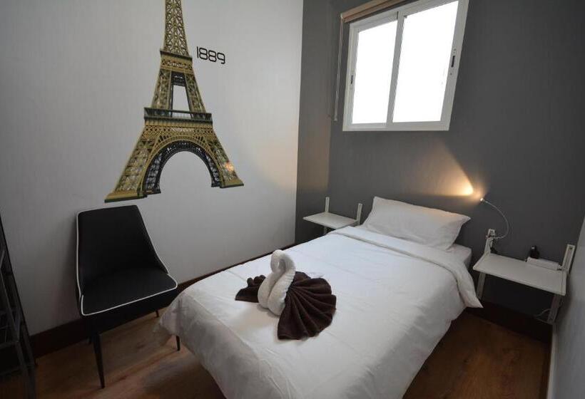 اتاق عادی یک تخته, City Room Las Palmas