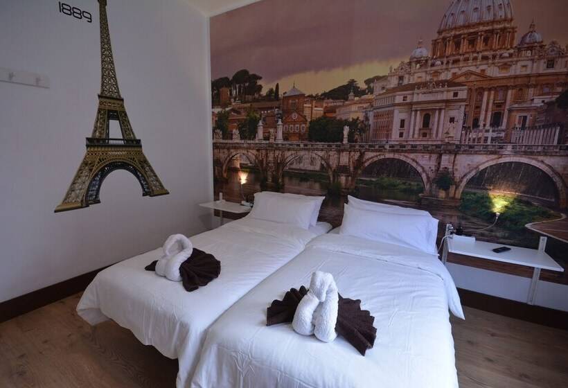 اتاق استاندارد با سرویس بهداشتی مشترک, City Room Las Palmas