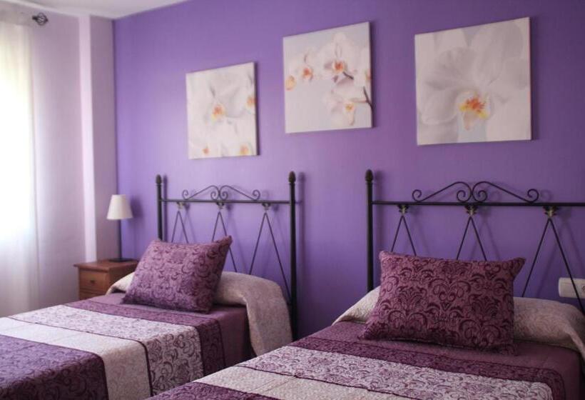 غرفة عائلية, Hostal Zaguan