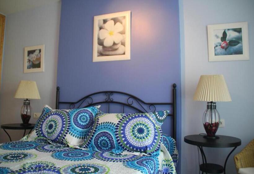 غرفة عائلية, Hostal Zaguan