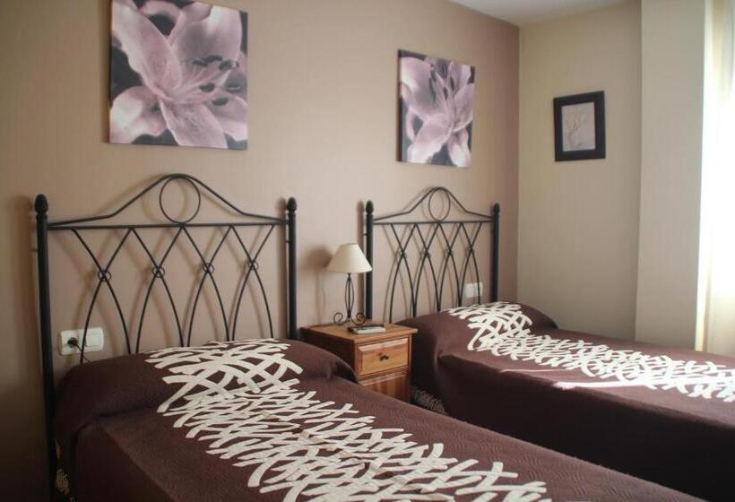 غرفة عائلية, Hostal Zaguan