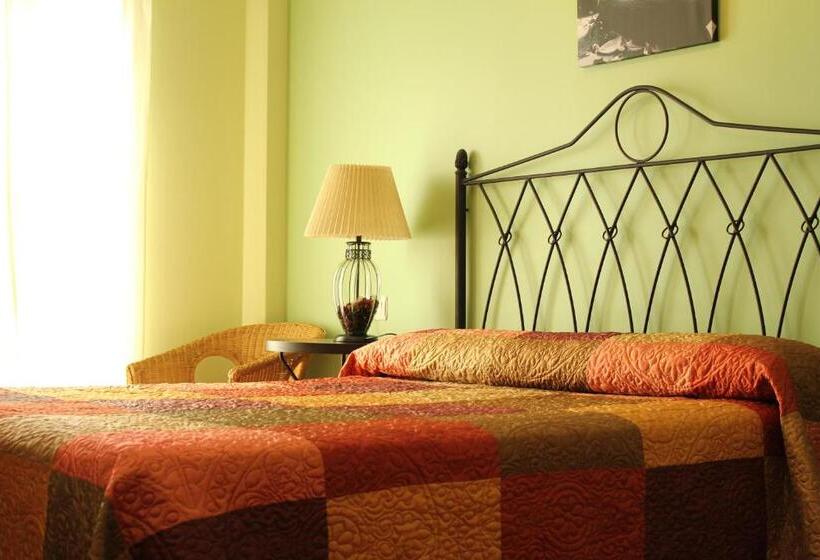 غرفة عائلية, Hostal Zaguan