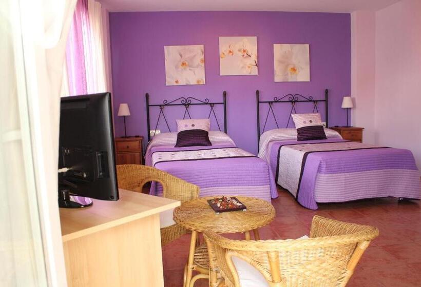 غرفة عائلية, Hostal Zaguan