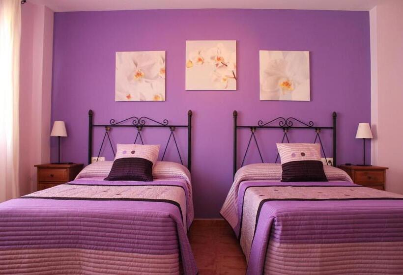 غرفة عائلية, Hostal Zaguan