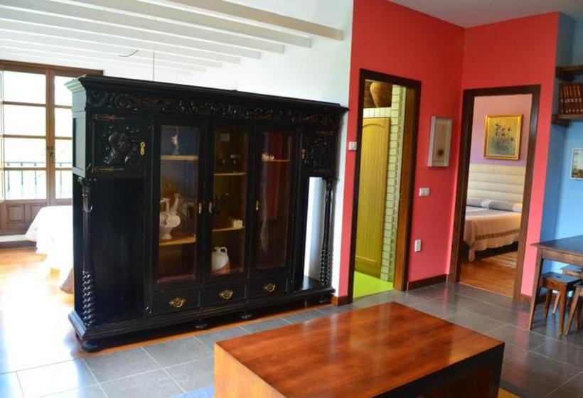 דירה בת חדר שינה 1 עם מרפסת, Complejo Turístico Quinta La Espadaña