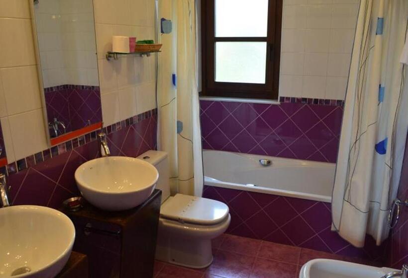 דירה בת חדר שינה 1 עם מרפסת, Complejo Turístico Quinta La Espadaña