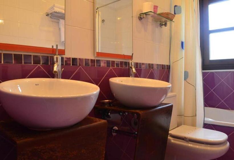 דירה בת חדר שינה 1 עם מרפסת, Complejo Turístico Quinta La Espadaña